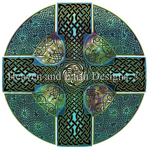 Celtic Cross Material Pack - Click Image to Close
